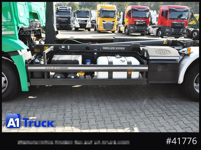 Autocamion cu cârlig pentru containere MERCEDES-BENZ Antos 2540  Meiller  Lift-Lenkachse
