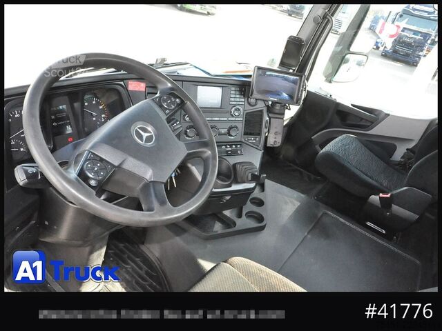 Autocamion cu cârlig pentru containere MERCEDES-BENZ Antos 2540  Meiller  Lift-Lenkachse