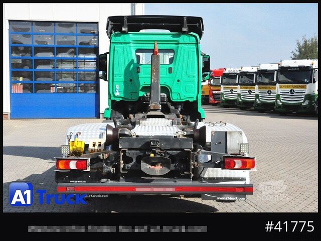 Autocamion cu cârlig pentru containere MERCEDES-BENZ Antos 2540  Meiller  Lift-Lenkachse