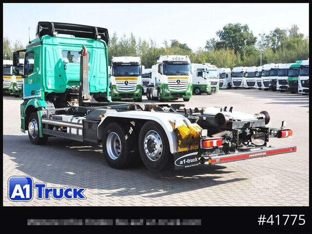 Autocamion cu cârlig pentru containere MERCEDES-BENZ Antos 2540  Meiller  Lift-Lenkachse