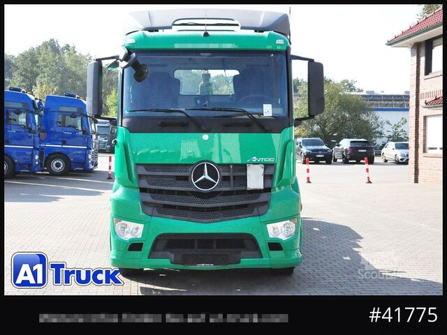 Autocamion cu cârlig pentru containere MERCEDES-BENZ Antos 2540  Meiller  Lift-Lenkachse