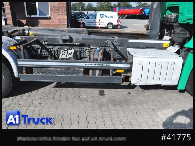 Autocamion cu cârlig pentru containere MERCEDES-BENZ Antos 2540  Meiller  Lift-Lenkachse