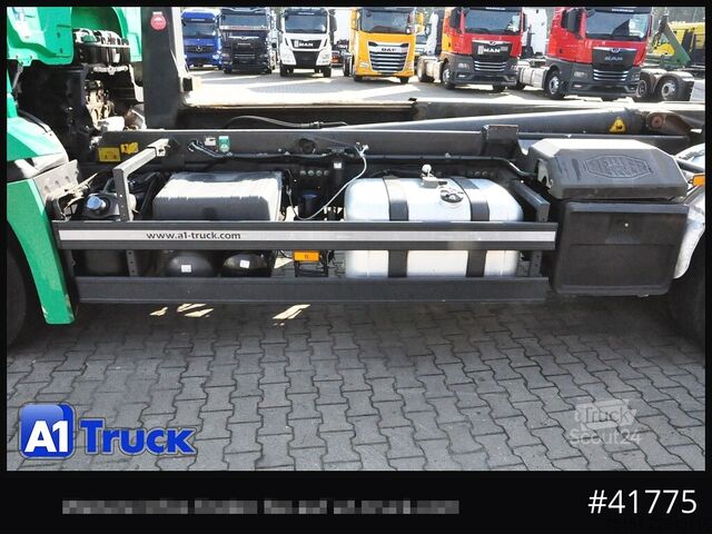 Autocamion cu cârlig pentru containere MERCEDES-BENZ Antos 2540  Meiller  Lift-Lenkachse