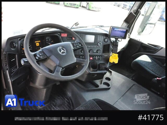 Autocamion cu cârlig pentru containere MERCEDES-BENZ Antos 2540  Meiller  Lift-Lenkachse