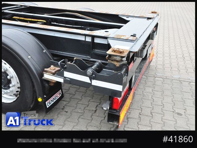 Poluprikolica za izmjenjive sanduke D-TEC Dennison Slider Chassi Multi