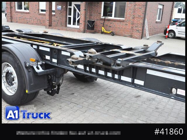 Poluprikolica za izmjenjive sanduke D-TEC Dennison Slider Chassi Multi