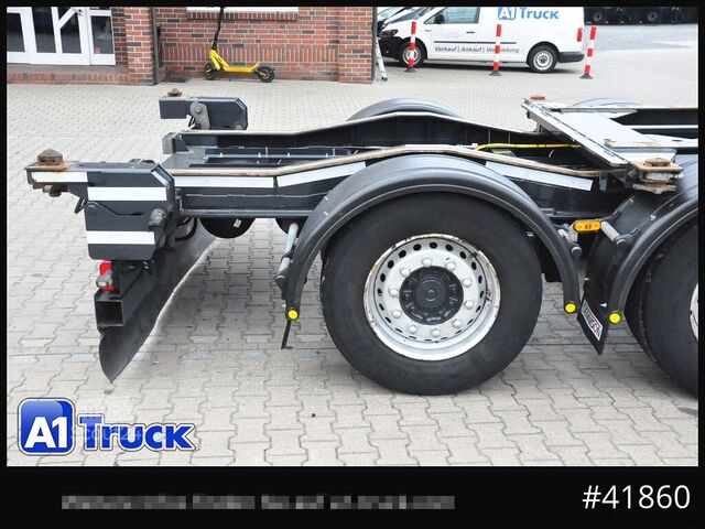 Poluprikolica za izmjenjive sanduke D-TEC Dennison Slider Chassi Multi