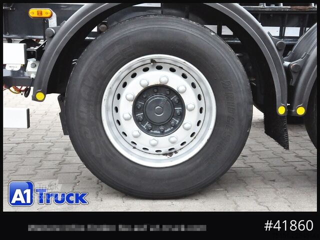 Poluprikolica za izmjenjive sanduke D-TEC Dennison Slider Chassi Multi