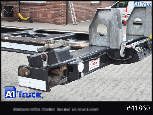 Poluprikolica za izmjenjive sanduke D-TEC Dennison Slider Chassi Multi