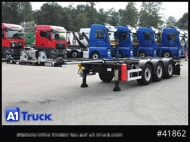 Poluprikolica za izmjenjive sanduke D-TEC Dennison Slider Chassi Multi