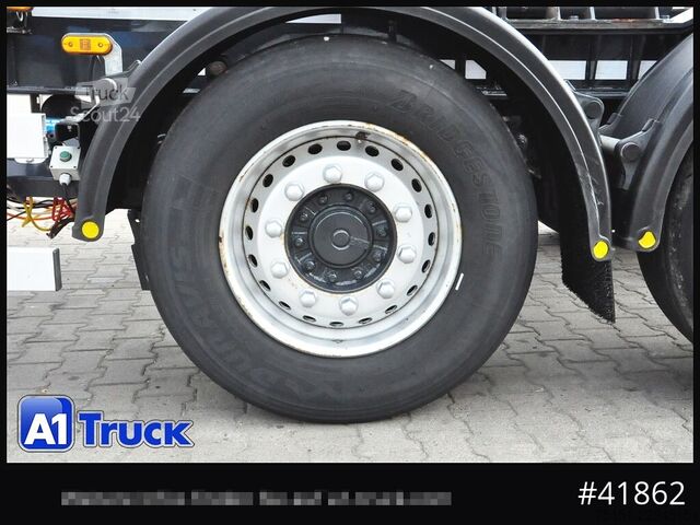 Poluprikolica za izmjenjive sanduke D-TEC Dennison Slider Chassi Multi