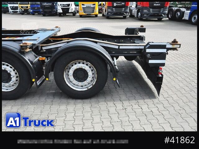 Poluprikolica za izmjenjive sanduke D-TEC Dennison Slider Chassi Multi