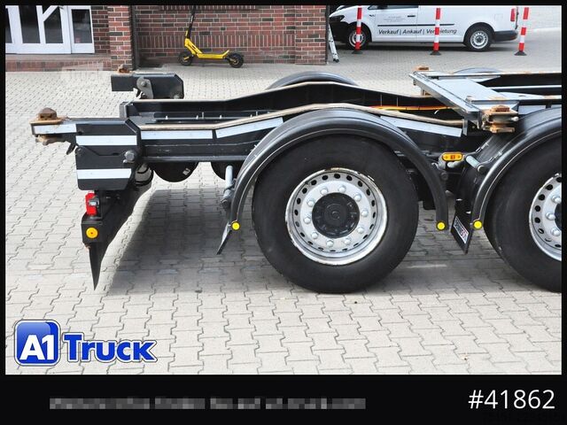 Poluprikolica za izmjenjive sanduke D-TEC Dennison Slider Chassi Multi
