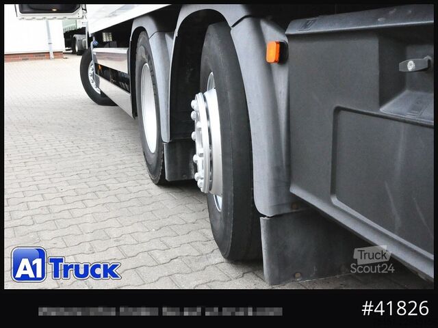 Vrachtwagen met bakwagen MAN TGX 26.360 LL, LBW Navi Lenkachse L 8,5m