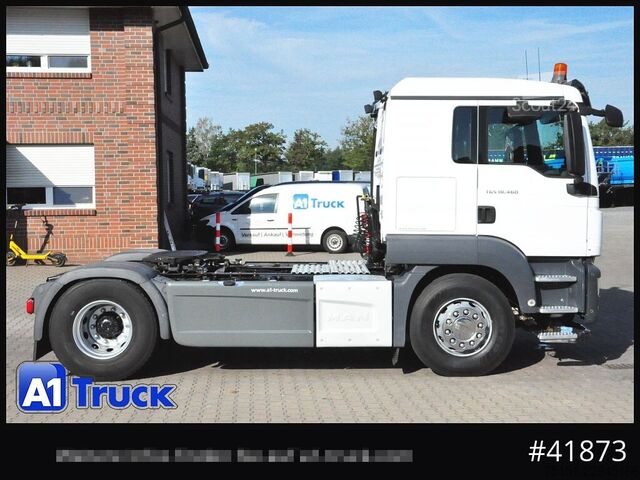 Standarta vilcējs MAN TGS 18,460 LL , Hydraulik, Navi  Intarder