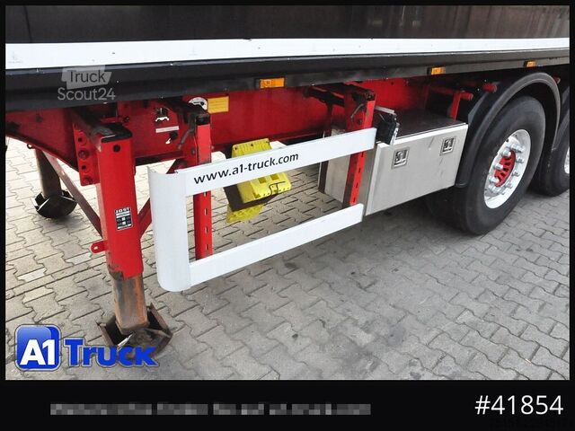 Semi-reboque basculante KEMPF SKM 35/3 Lift, Alu, Pendelklappe 5.9 to.