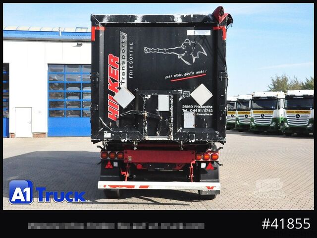 Semi-reboque basculante KEMPF SKM 35/3 Kippmulde, Liftachse, Alu,