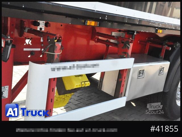 Semi-reboque basculante KEMPF SKM 35/3 Kippmulde, Liftachse, Alu,