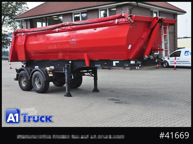 Semi-reboque basculante MEILLER MHKS41,Stahl, Kippmulde, 2-Achs,