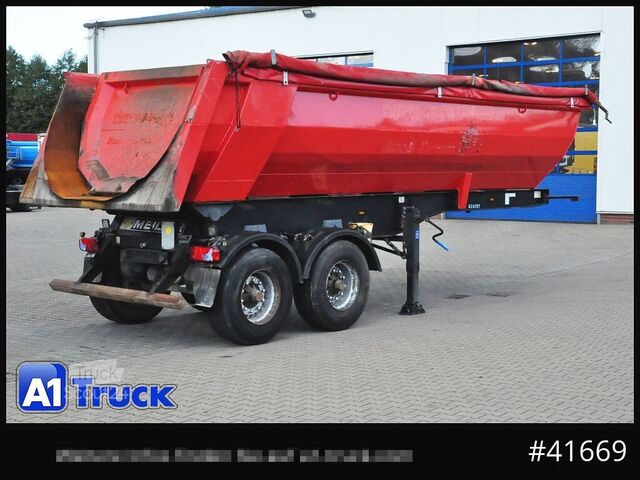 Semi-reboque basculante MEILLER MHKS41,Stahl, Kippmulde, 2-Achs,
