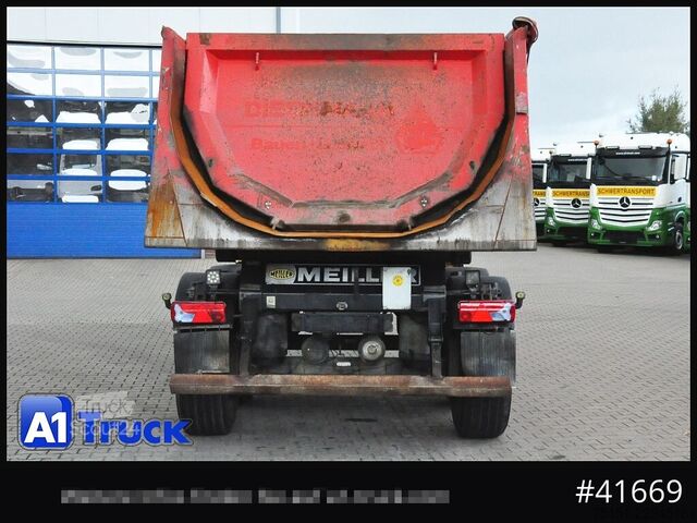 Semi-reboque basculante MEILLER MHKS41,Stahl, Kippmulde, 2-Achs,