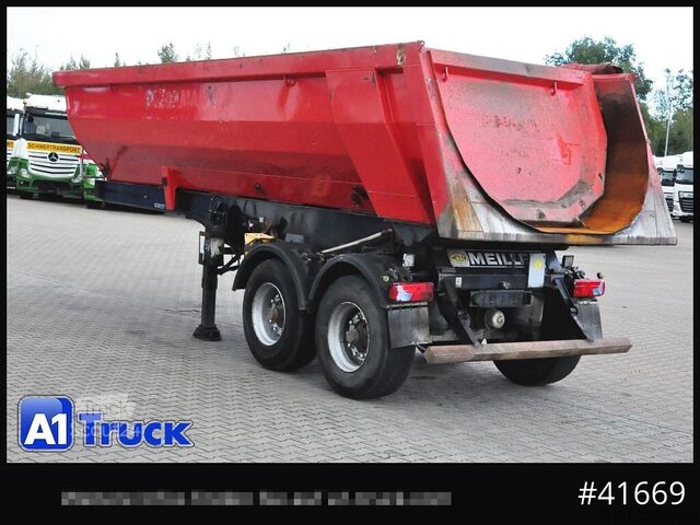 Semi-reboque basculante MEILLER MHKS41,Stahl, Kippmulde, 2-Achs,