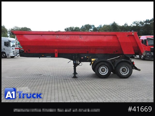 Semi-reboque basculante MEILLER MHKS41,Stahl, Kippmulde, 2-Achs,