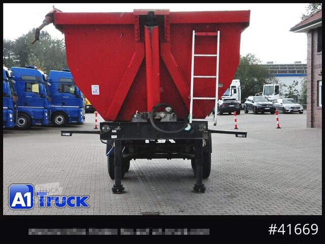 Semi-reboque basculante MEILLER MHKS41,Stahl, Kippmulde, 2-Achs,