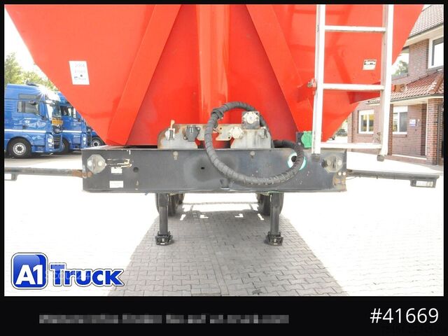 Semi-reboque basculante MEILLER MHKS41,Stahl, Kippmulde, 2-Achs,