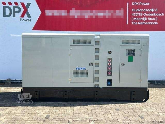 Other Iveco 16TE1W 660 kVA Generator DPX 20514