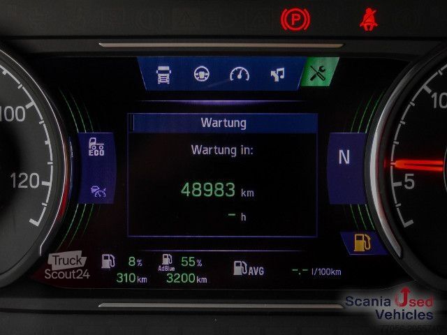 Standard SZM Scania R 460 A4x2NA - SUPER / Hydraulik -