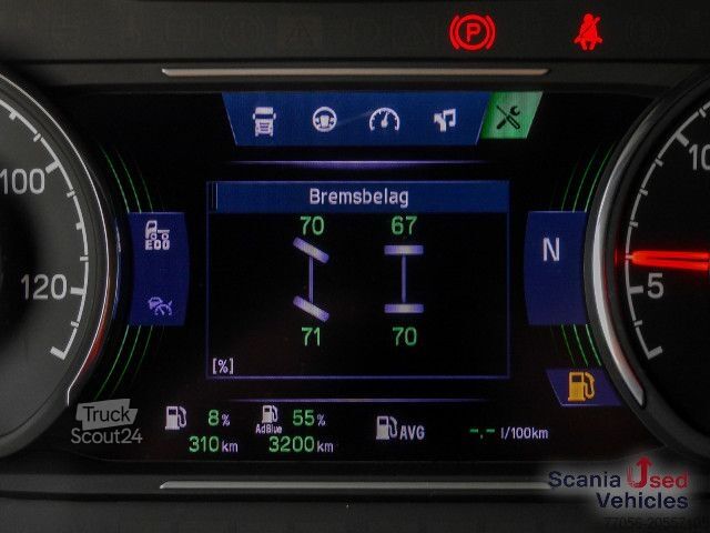 Standard SZM Scania R 460 A4x2NA - SUPER / Hydraulik -