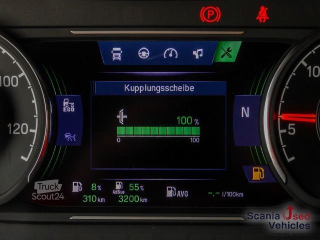 Standard SZM Scania R 460 A4x2NA - SUPER / Hydraulik -