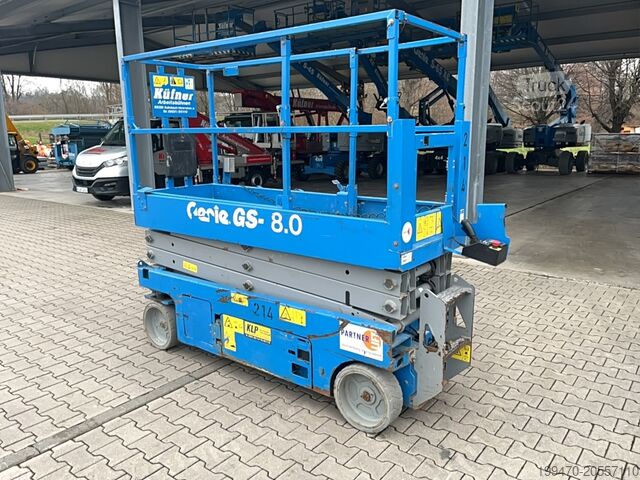 Makaslı kaldırma masası Genie GS-2032 (8 m)