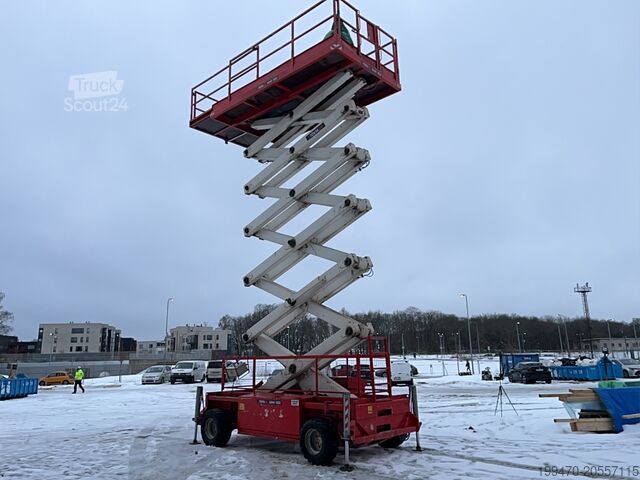 Makaslı kaldırma masası Holland-Lift B195-DL25 (21m)