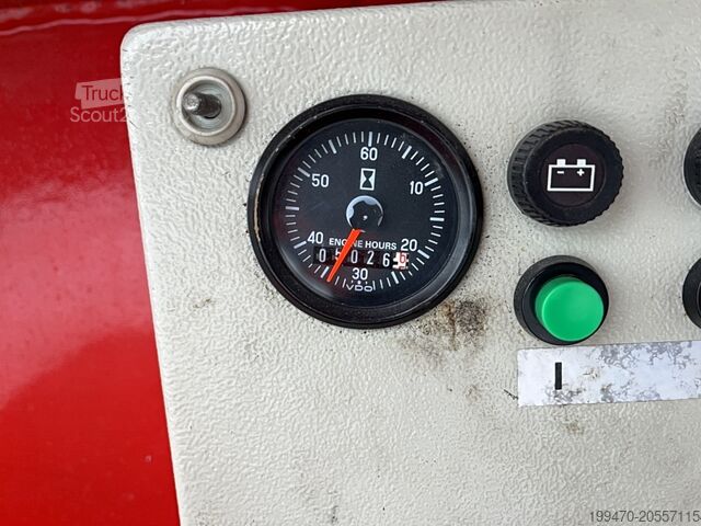 Ollós emelőasztal Holland-Lift B195-DL25 (21m)