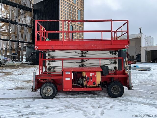 Schaarheftafel Holland-Lift B195-DL25 (21m)