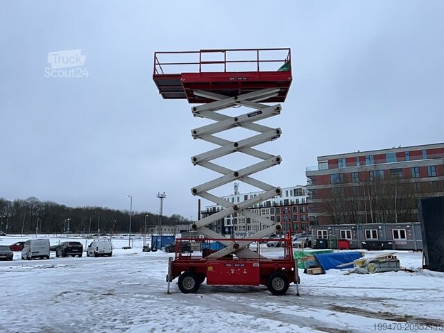 Nožnicový zdvíhací stôl Holland-Lift B195-DL25 (21m)