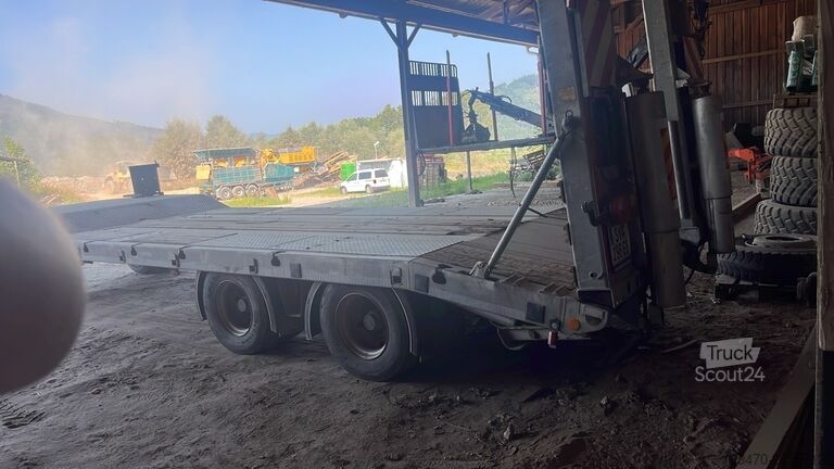 Semirimorchio a pianale ribassato Fliegl DTS 300