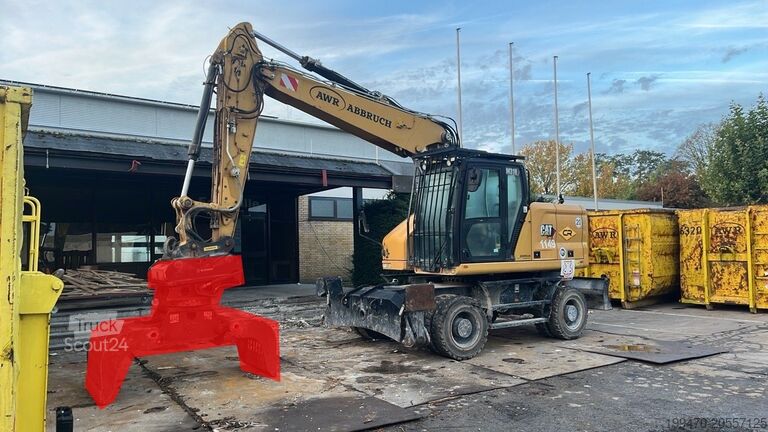 Excavator pe roți Caterpillar M318D