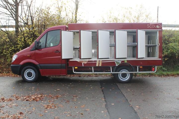 Фургон-рефрижератор MERCEDES-BENZ Sprinter 310  Cold Car -33°C