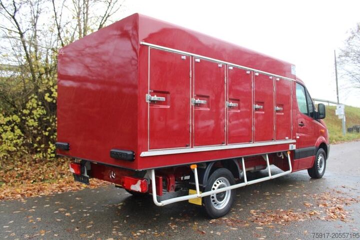 Fourgon isotherme frigorifique MERCEDES-BENZ Sprinter 310  Cold Car -33°C ATP 02/28