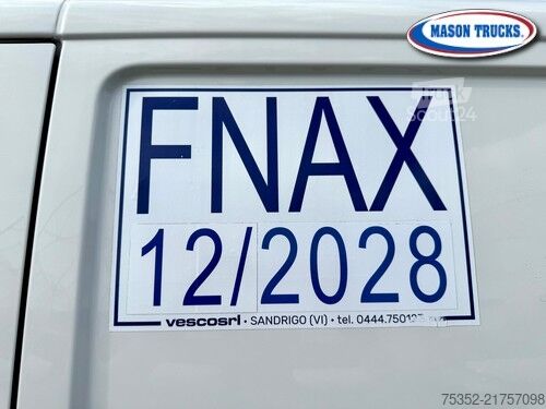 Chladiareň dodávka VW Transporter - Frigo FNAX