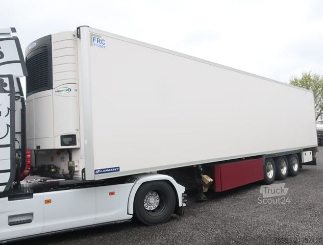 Kylsläpvagn Lamberet SR2 Doppelstock Alcoa Liftachse P-Kasten Vector