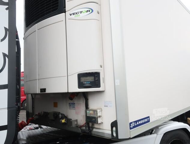 Kylsläpvagn Lamberet SR2 Doppelstock Alcoa Liftachse P-Kasten Vector