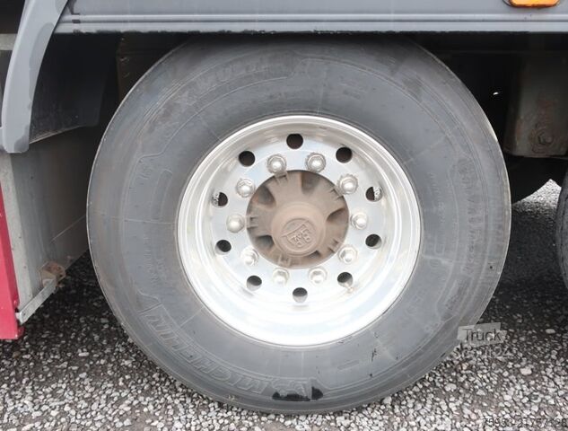 Kylsläpvagn Lamberet SR2 Doppelstock Alcoa Liftachse P-Kasten Vector