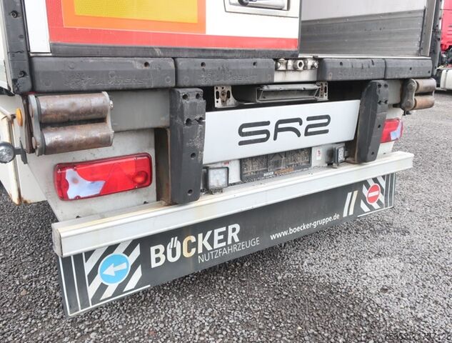 Kylsläpvagn Lamberet SR2 Doppelstock Alcoa Liftachse P-Kasten Vector