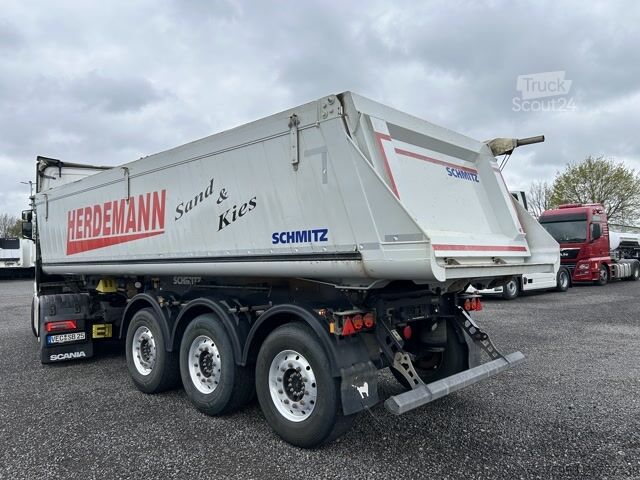 Tippsemitrailer Schmitz Cargobull SKI 24 SL 7.2 24 m³ Aluminium Kastenmulde