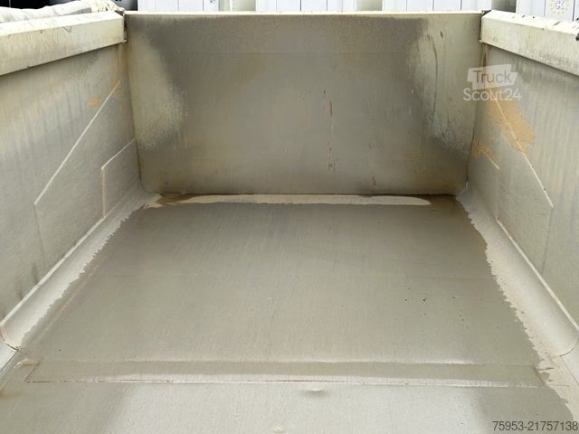Tippsemitrailer Schmitz Cargobull SKI 24 SL 7.2 24 m³ Aluminium Kastenmulde