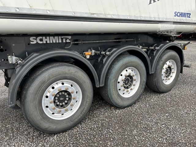 Tippsemitrailer Schmitz Cargobull SKI 24 SL 7.2 24 m³ Aluminium Kastenmulde